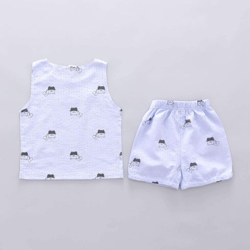 Children's Summer Vest Set Two-Piece Set