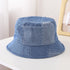 Children's Spring and Autumn Thin Fisherman's Hat,Circumference 20-22 in