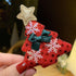 Christmas cartoon brooch