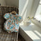 Printed Bubble Sleeve Wrap Fart Skirt Summer Infant / Toddler Creeper Thin BABY BODYSUIT