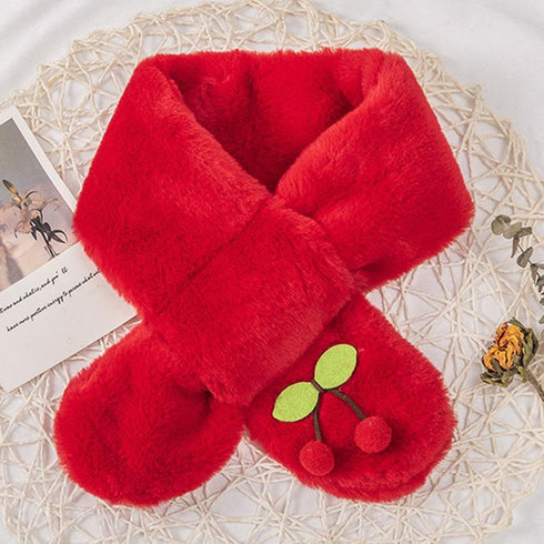 Children's Plush Scarf