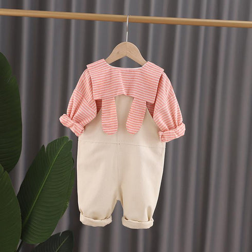 Boys Spring and Autumn Two-Piece Set