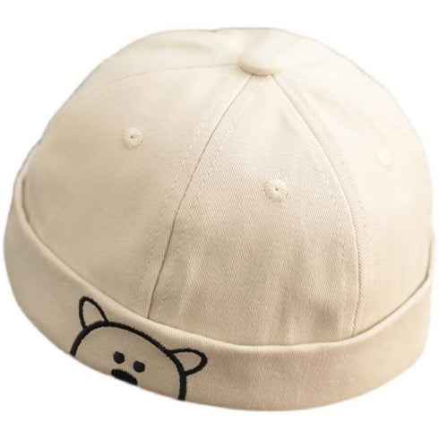 Baby boy spring and autumn thin hat,Circumference 19-20 in