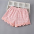 Summer Girl's Lace Shorts