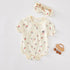 Baby One-piece Clothes Summer Cotton Newborn Clothes
