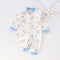 Children's long sleeve cotton jumpsuit
