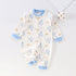 Children's long sleeve cotton jumpsuit