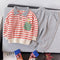 Boys spring and autumn suit two-piece set