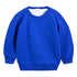 Boys And Girls With Velvet Sweatshirt Tops