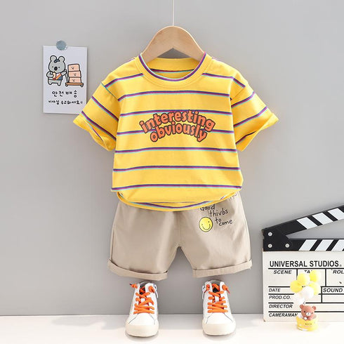 Children's Children's Short Sleeve Set