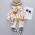 Children's Hooded Set Spring and Autumn Two-Piece Set