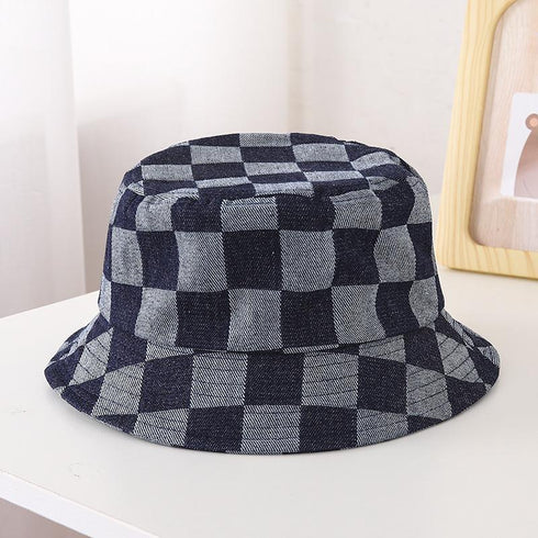 Children's Spring and Autumn Thin Fisherman's Hat,Circumference 20-22 in