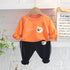 Boys spring and autumn suit two-piece set