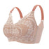 Silk latex cup nursing bra without steel ring plus size thin underwear for pregnant women during lactation