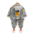 Children's Spring and Autumn Leisure Clothes Set of Three