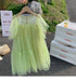 Children's Sweet Gauze Puffy Princess Skirt