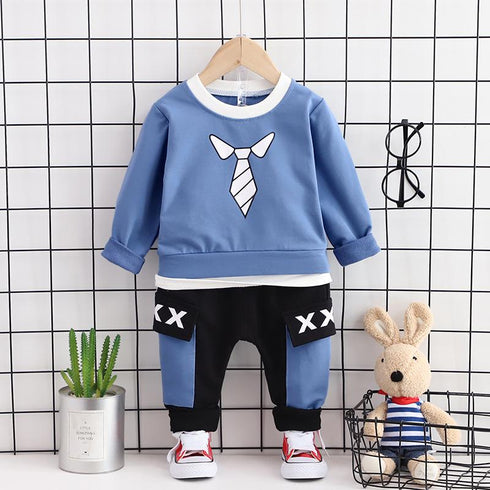 Boy's Casual Clothes Set Two-Piece