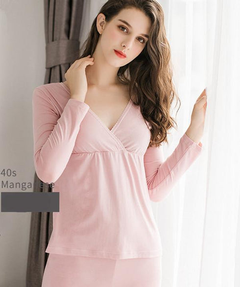 Breast-feeding Thermal Underwear for Pregnant Women