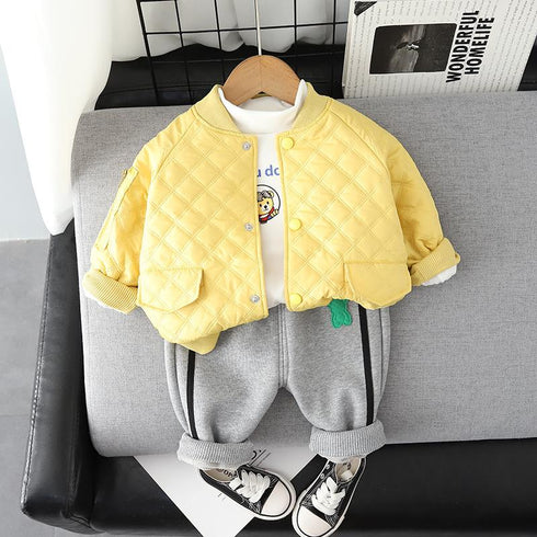 Spring and Autumn Boys Three-Piece Set
