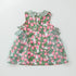 Cute Tulip Floral Sleeveless Princess Dress
