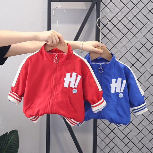Spring and Autumn Children's Casual Jacket Coat