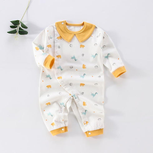 Baby's Long Sleeve Four Seasons Jumpsuit