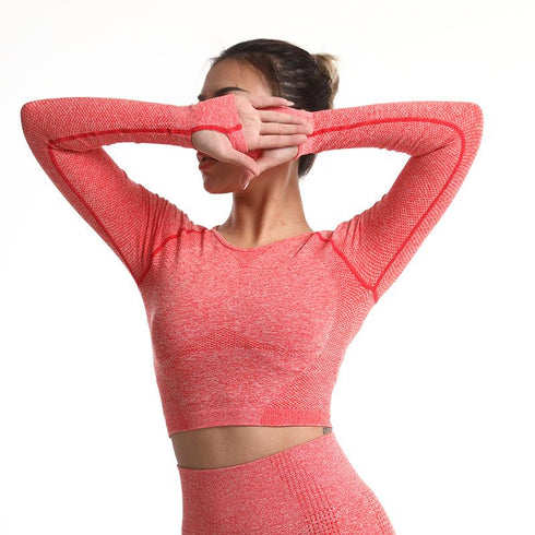 Sports tight top running yoga