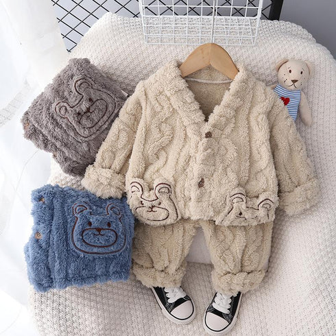 Children's Winter Cashmere Pajamas