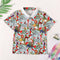 Summer boy cartoon animal polo shirt