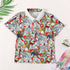 Summer boy cartoon animal polo shirt