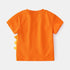 Summer Boy Dinosaur Print Short Sleeve