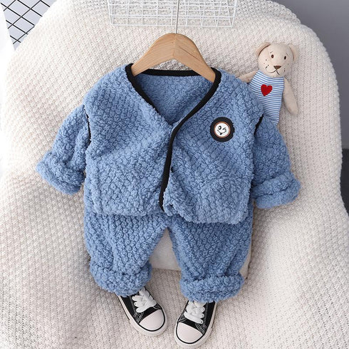 Winter Boys' Pajamas Set