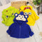 Children's winter velvet sweater hooded sweater