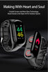 Smart bracelet wireless headset Bluetooth call bracelet 2 in 1