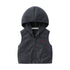 Fleece Vest with Optional Hood