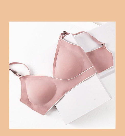 Breastfeeding bra