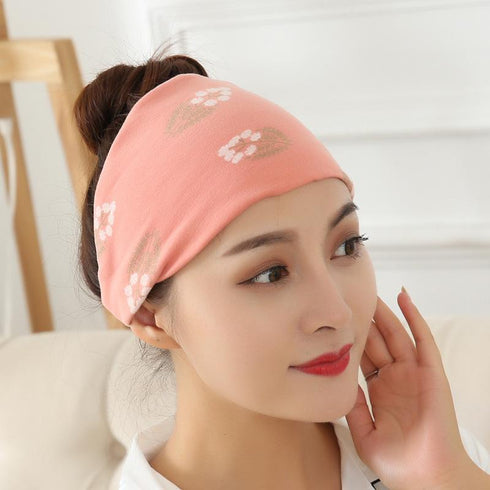 Peekabu Yuezi headscarf hair band post-partum recovery windproof monthly cap maternal hat