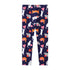 Autumn New Girls Cartoon Printed Pants Cotton Pants
