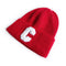 Letter C Wool Beanie