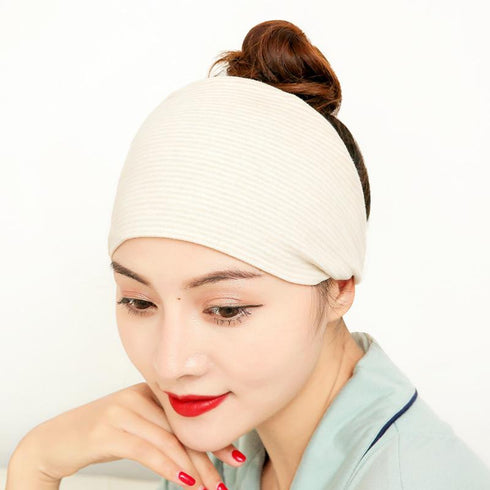 Peekabu Yuezi headscarf hair band post-partum recovery windproof monthly cap maternal hat