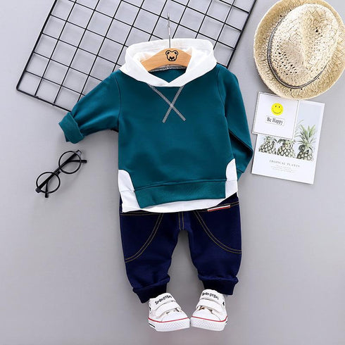 Children's Wear Boys' Spring and Autumn Suit