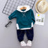 Children's Wear Boys' Spring and Autumn Suit