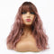 Long Wig Chemical Fiber Headgear