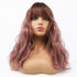 Long Wig Chemical Fiber Headgear