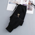 Spring and Autumn Children's Sports Pants Bear