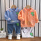 Boy's Spring and Autumn Two-Piece Set