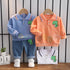 Boy's Spring and Autumn Two-Piece Set