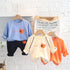 Boys spring and autumn suit two-piece set