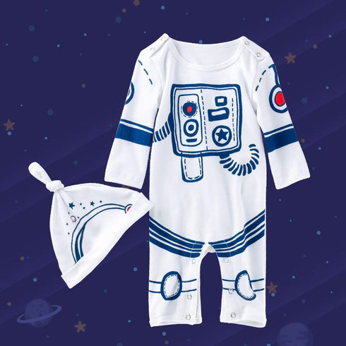 Spring and Autumn Baby Cartoon Space Set