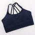Young Women's New Sports Underwear Women's Multi-strap Cross Back Shock Absorption Sports Yoga Bra